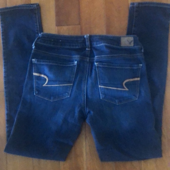 AEO Super Stretch Skinny Jeans - Picture 2 of 11